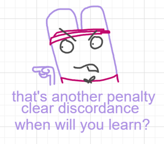 A panel from Running Duos, episode four of the Board Boards object show by Furretwalk/WalkingFurret.